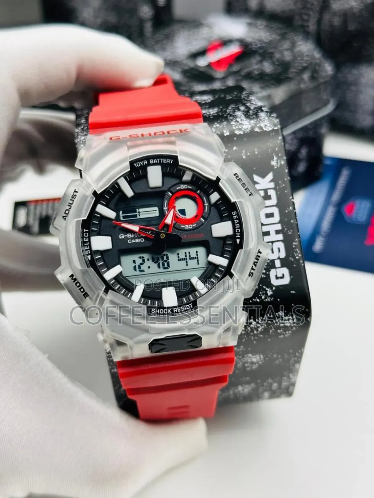 Resin -Strap G-Shock
