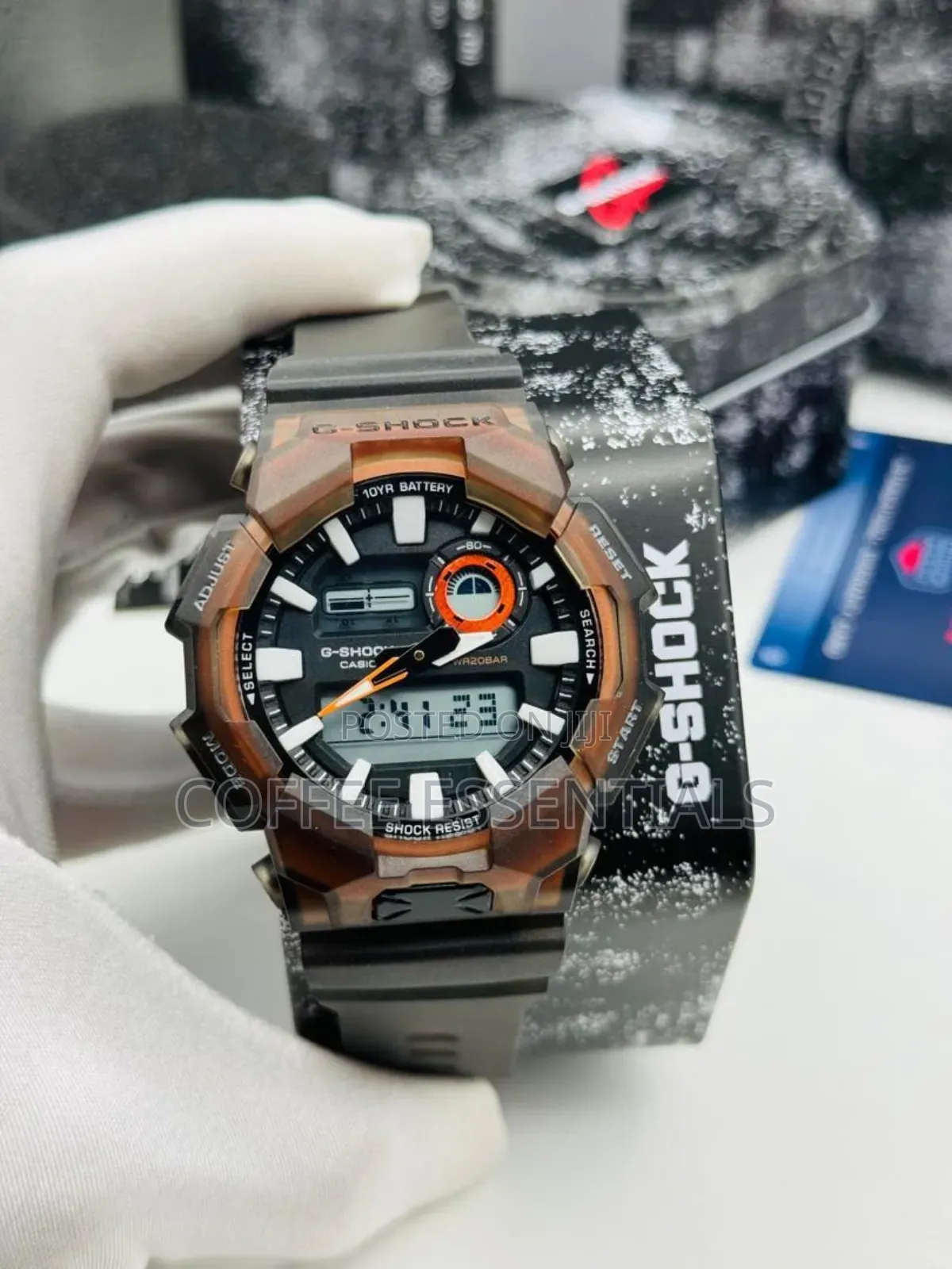 Resin -Strap G-Shock