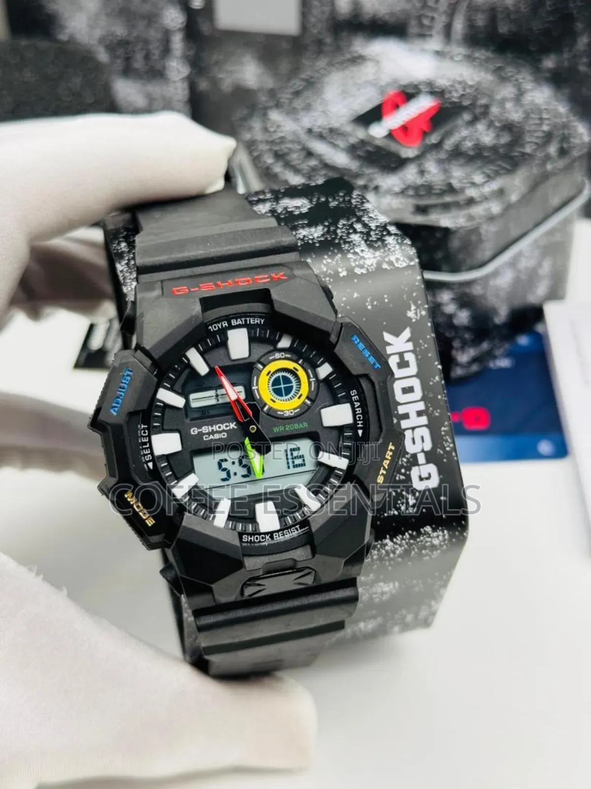 Resin -Strap G-Shock
