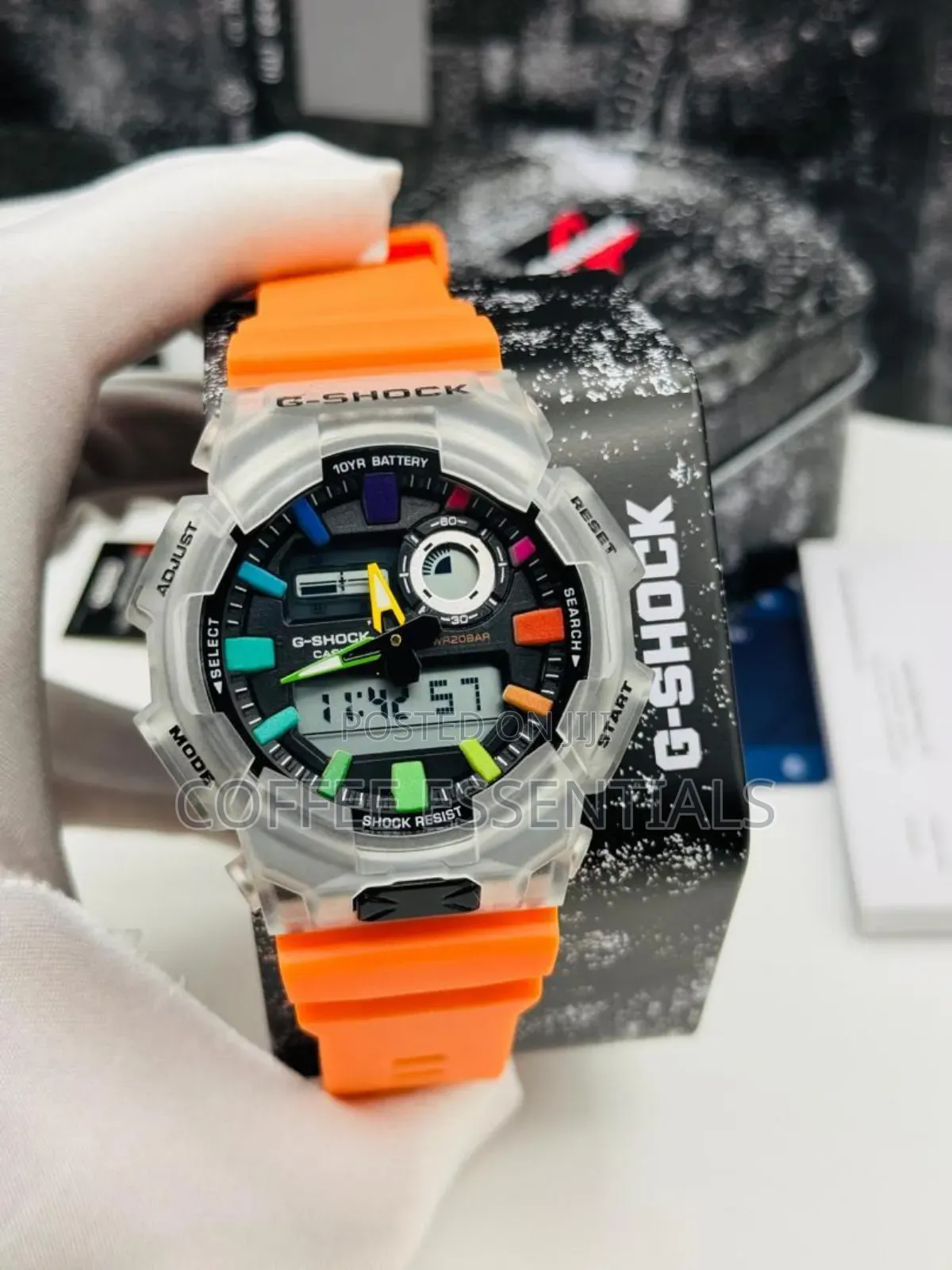 Resin -Strap G-Shock