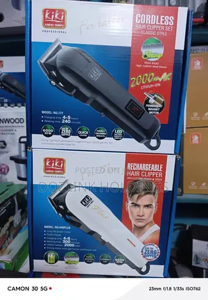 Rechargeable Clipper
