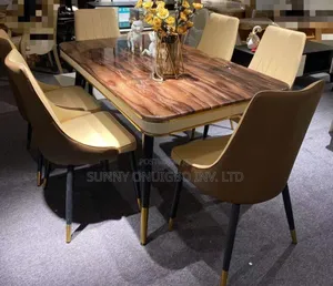 Luxury Dinning Set With 6 Chairs