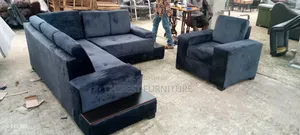 Standard Lshaped Sofa Sets With Side Board
