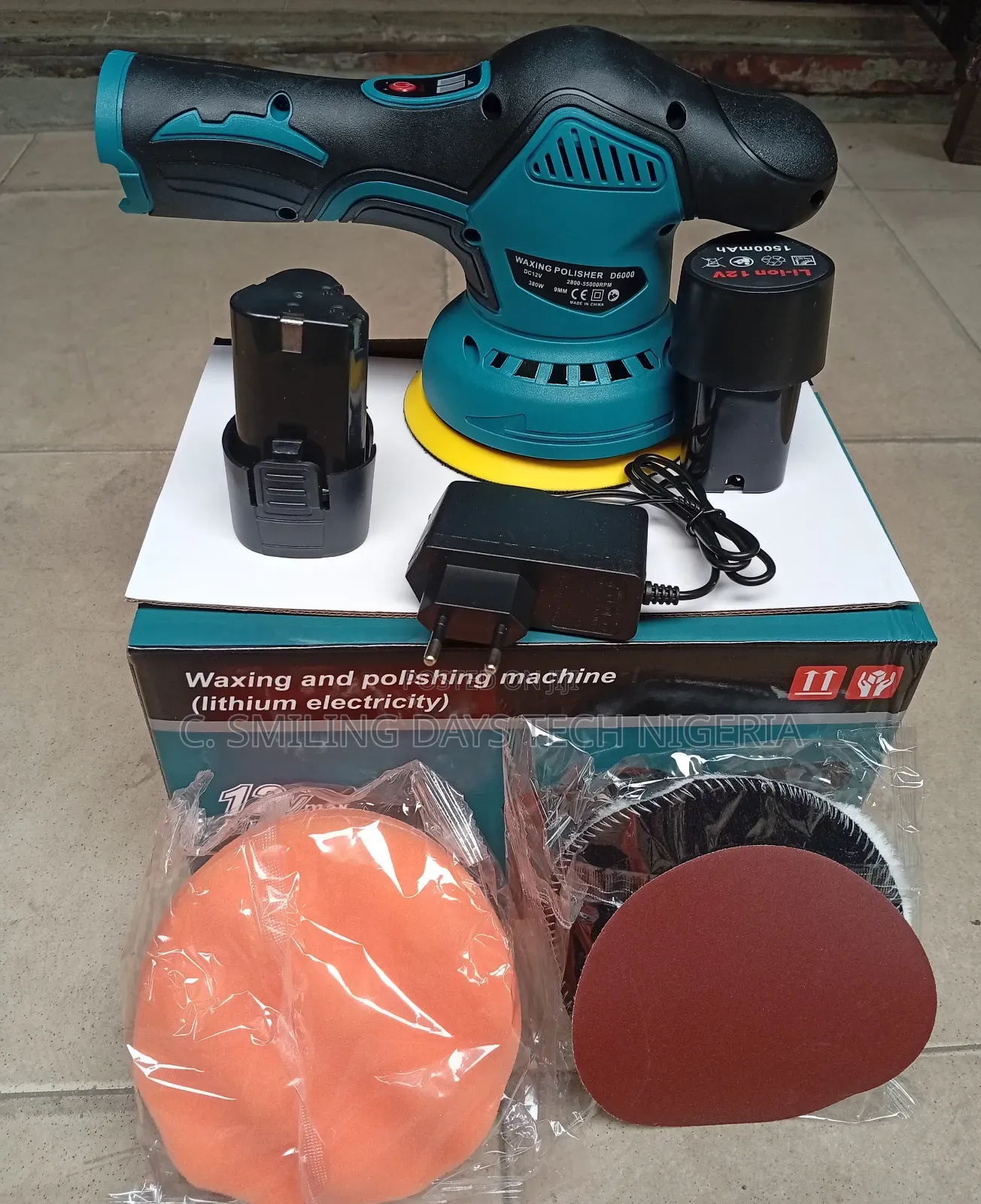 Polishing Machine