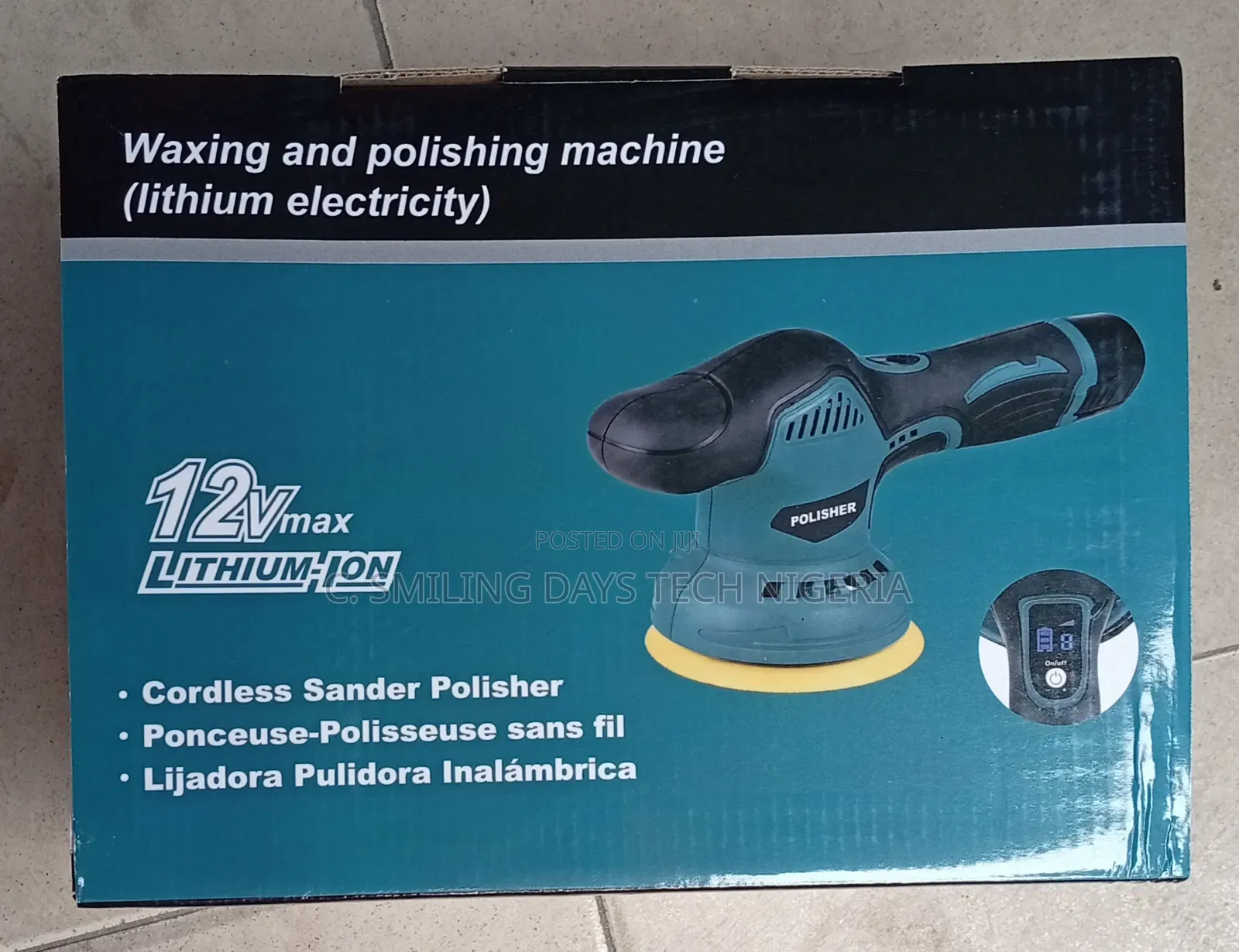 Polishing Machine