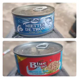 Tuna in Vegetable and Sunflower Oil