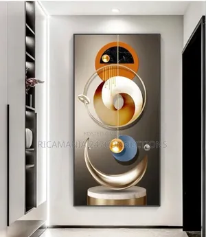 Luxury Acrylic Glass Interior Designed Frame