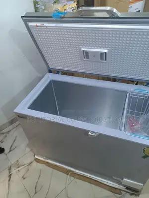 Scanfrost 300l Inverter Chest Freezer With Lock