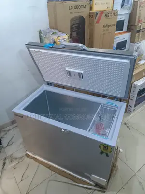 Scanfrost 300l Chest Freezer – Sfl300inv Spacious Efficient