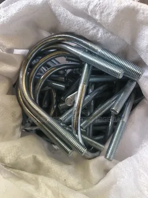 4" X12mm U-Bolt Gr 8.8