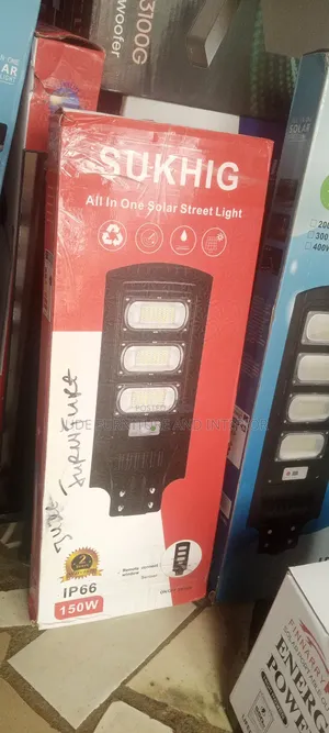 150watt Sukhig Solar Street Light