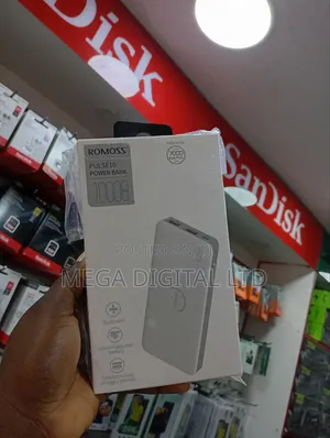 Romoss 10,000mah Pulse 10 Power Bank