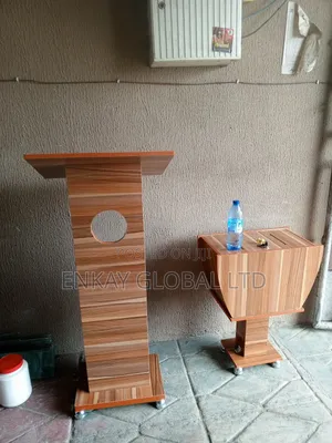 Quality Wooden Church Pulpit
