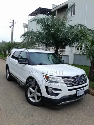 Ford Explorer 2016 White