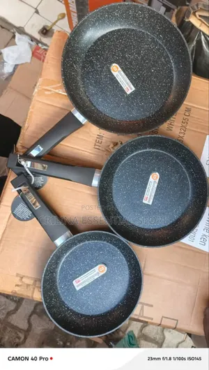 3 Sizes Fry Pan
