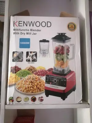 Kenwood Multifunctional Blender With Dry Mill Jar 10000w