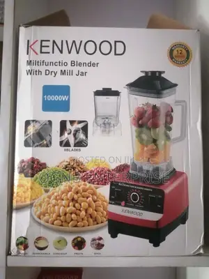 Kenwood Multifunctional Blender With Dry Mill Jar 10000w