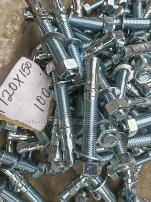 Hilti Anchor Bolt and Nut (M20x150mm)