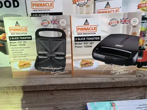 Pinnacle New Innovation 2 Slice Toaster