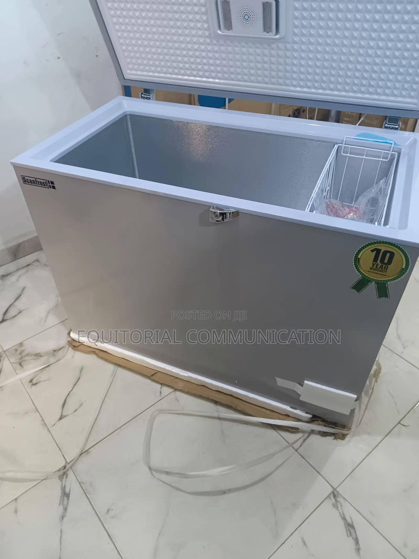 Scanfrost Deep Freezer – Inverter Tech Large Storage
