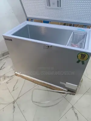 Scanfrost Deep Freezer – Inverter Tech Large Storage