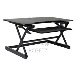 Sit-Stand Desk Riser Workstation