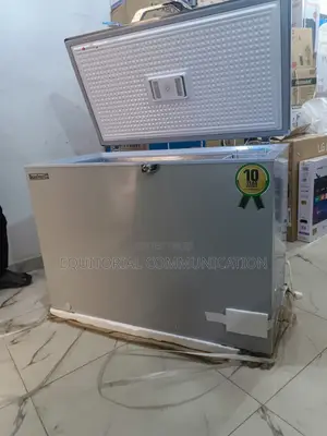 Scanfrost 300l Inverter Chest Freezer With Eco-Friendly Cooling