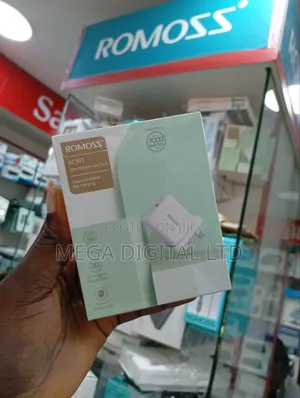 Romoss Ac30t Adapter