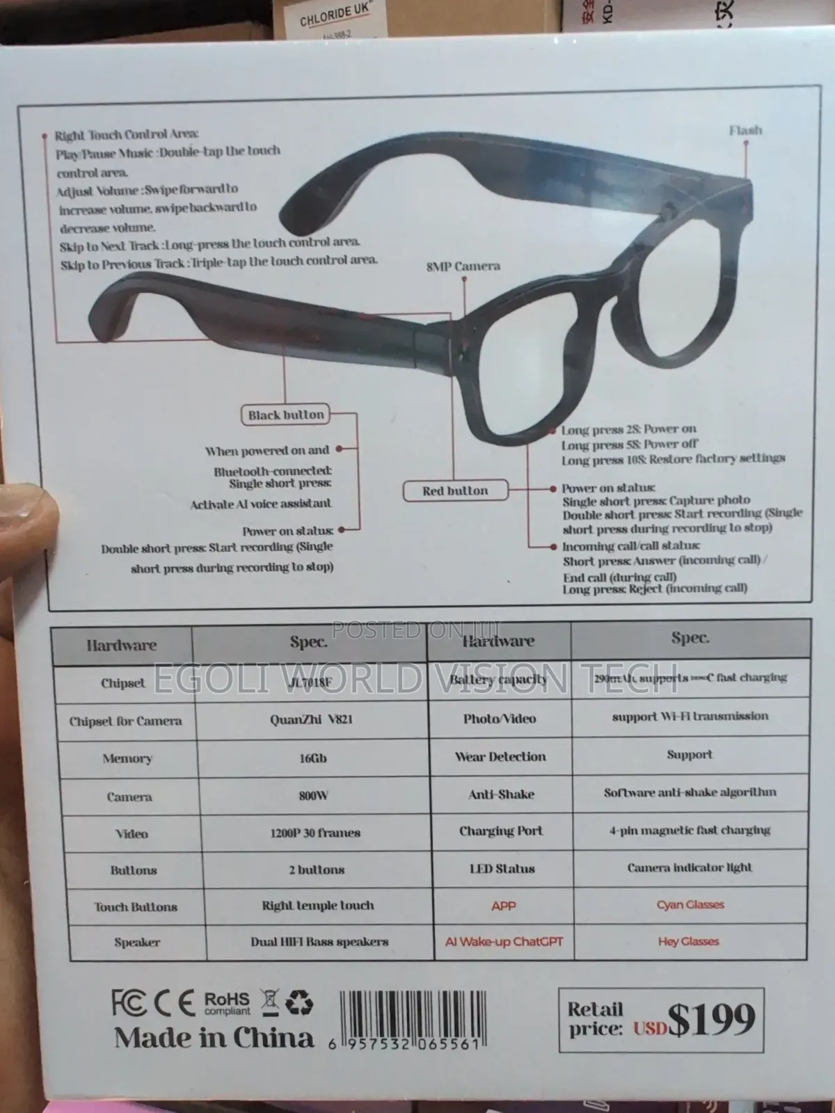Spy Eye Glass