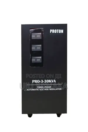 Proton 30kva Stabilizer Three Phase