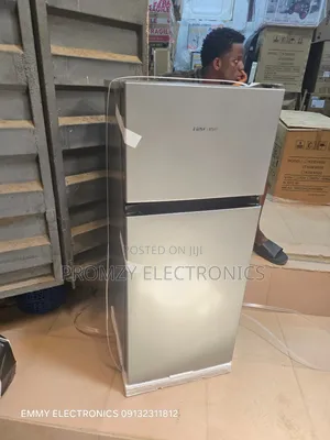 Hisense Refrigerator 172dr Double Door(130l)