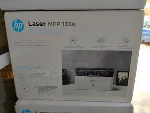Hp Laser MFP 135a All-in-One Printer