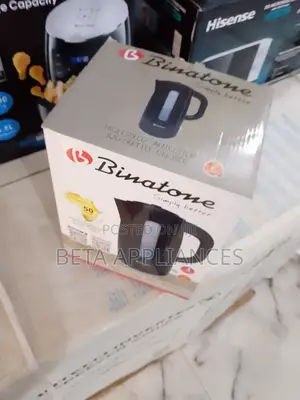 Binatone 3l Stainless Steel Kettle – Long-Lasting