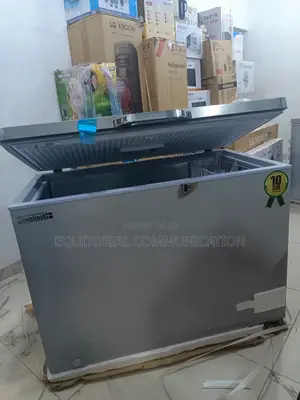 Scanfrost 300l Inverter Chest Freezer for Home Business Use