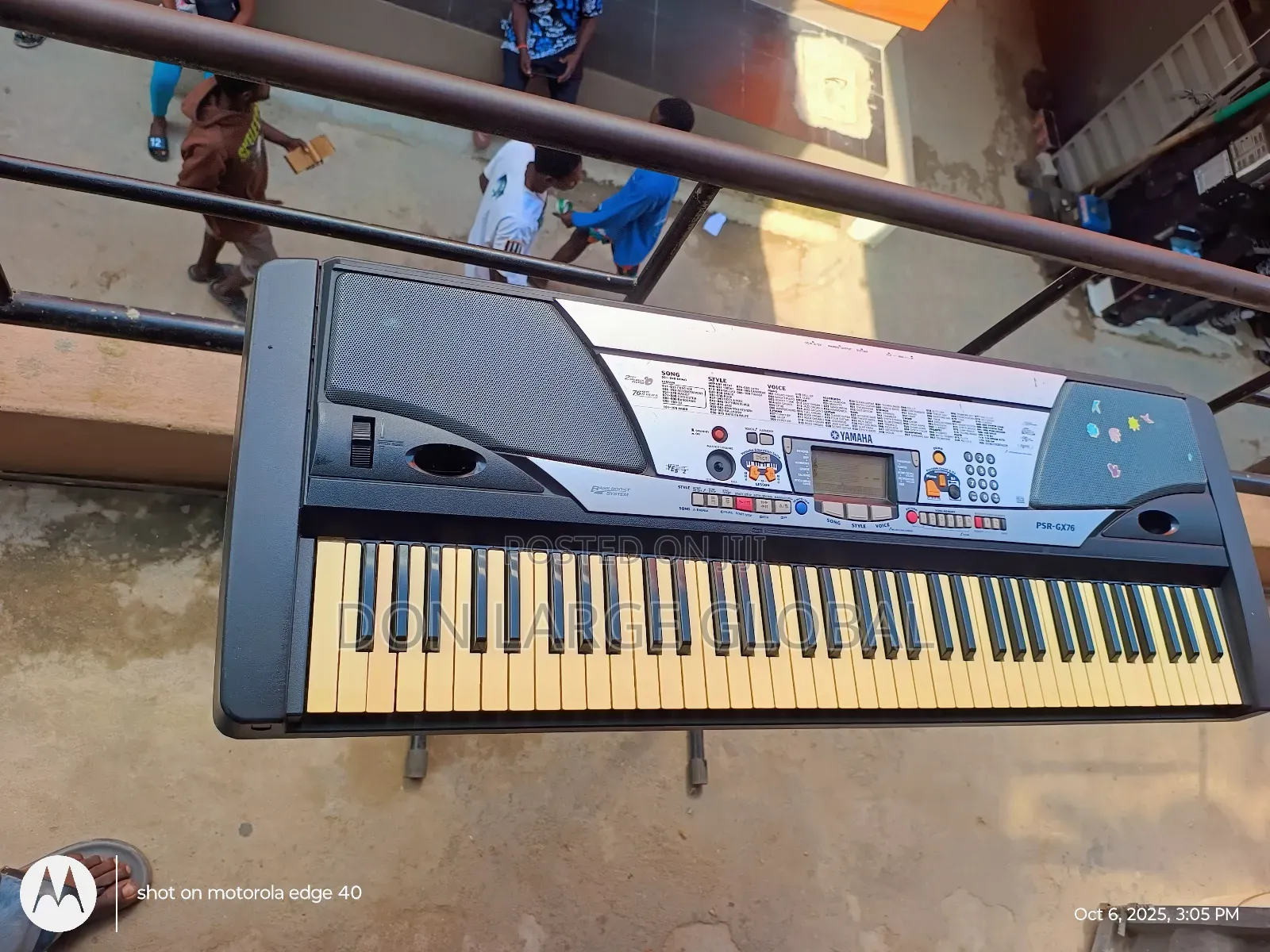 Yamaha PSR Gx76 Keyboard