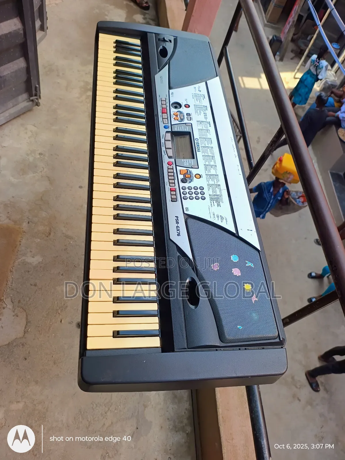 Yamaha PSR Gx76 Keyboard