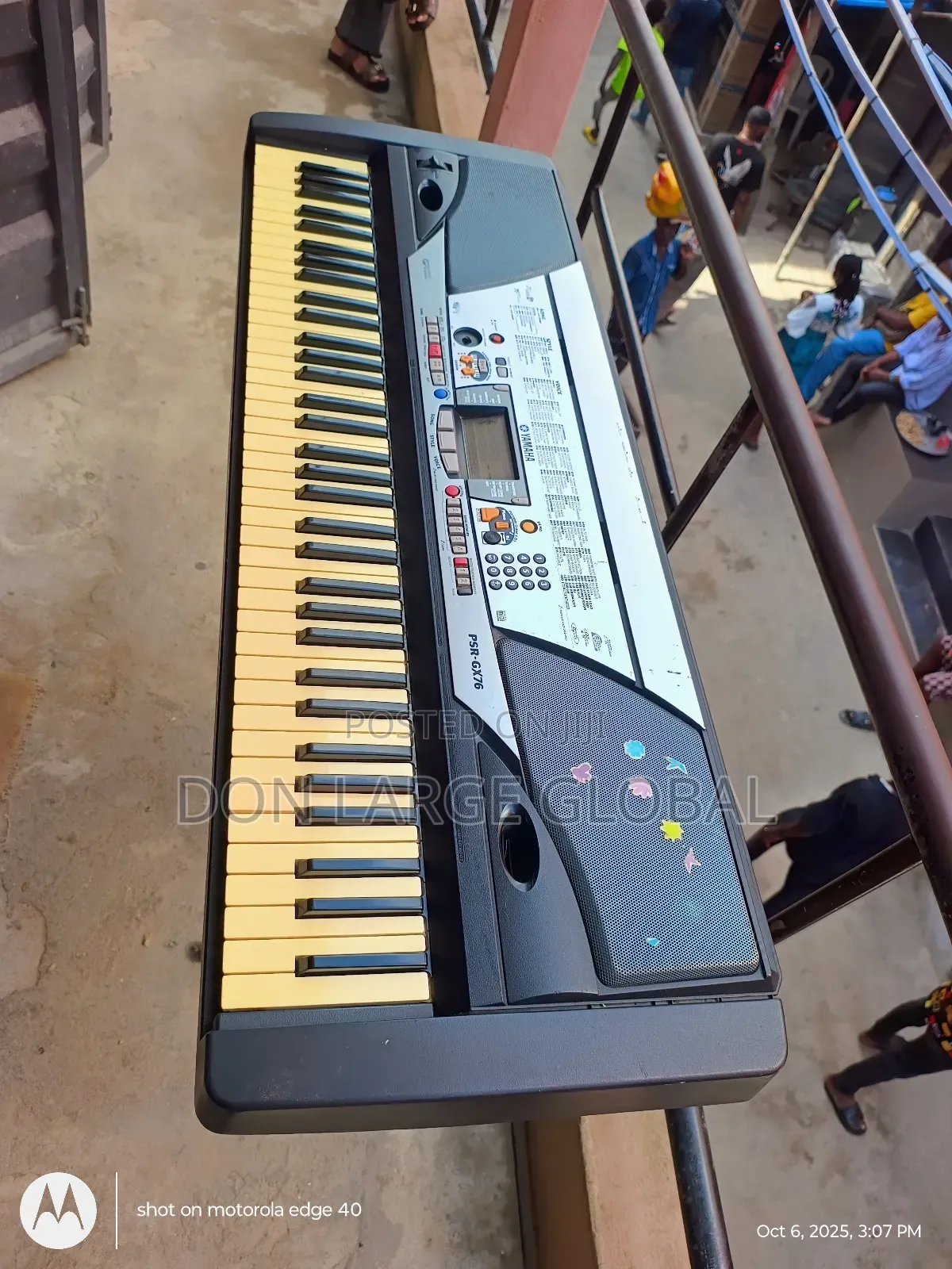 Yamaha PSR Gx76 Keyboard