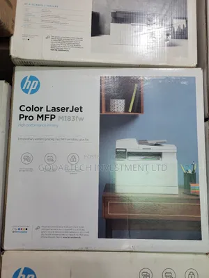 Hp Printer Color Laserjet Mfp 183fw