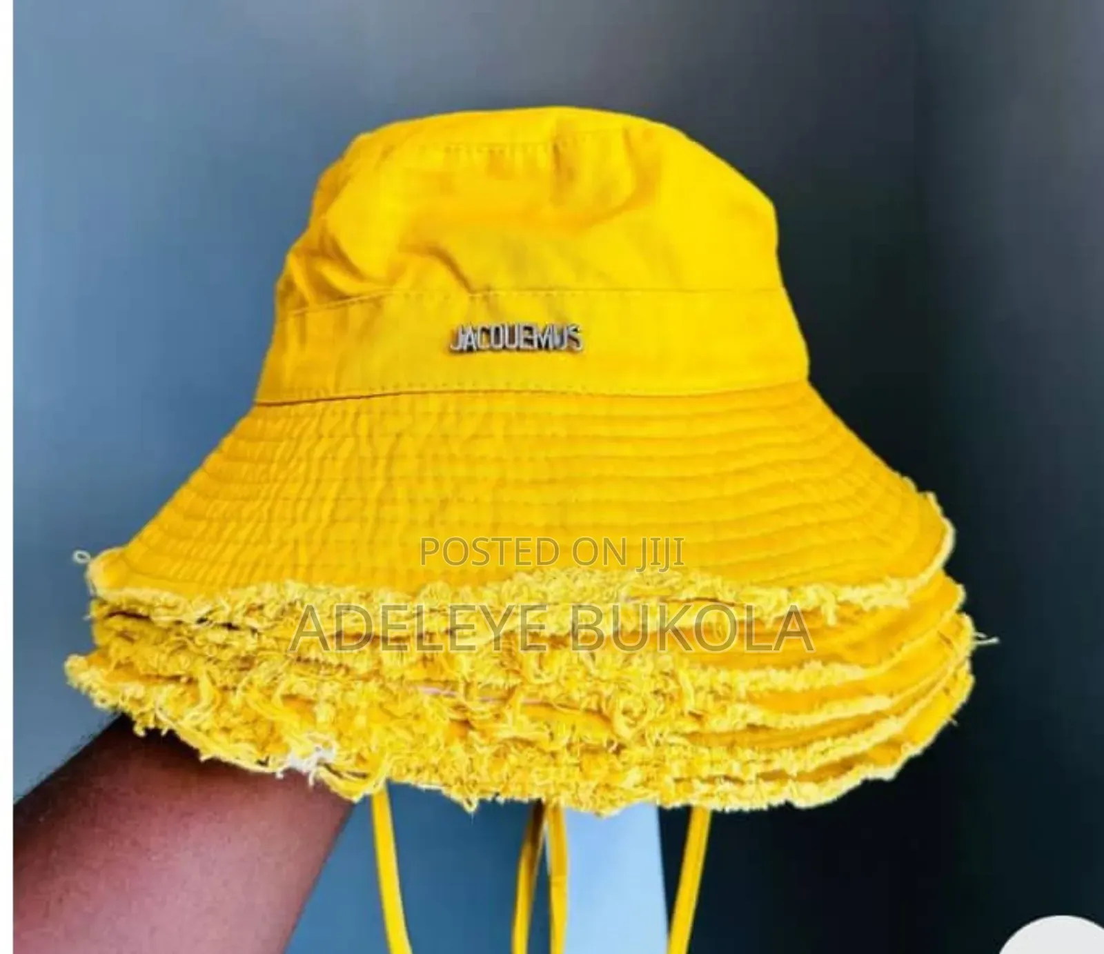 Fancy Bucket Hat