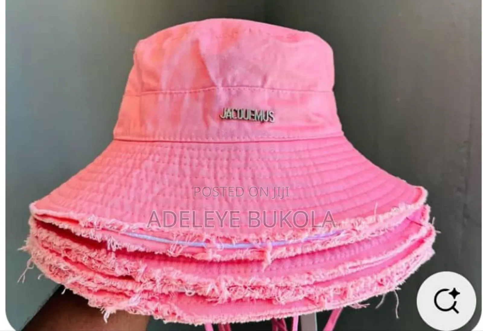 Fancy Bucket Hat