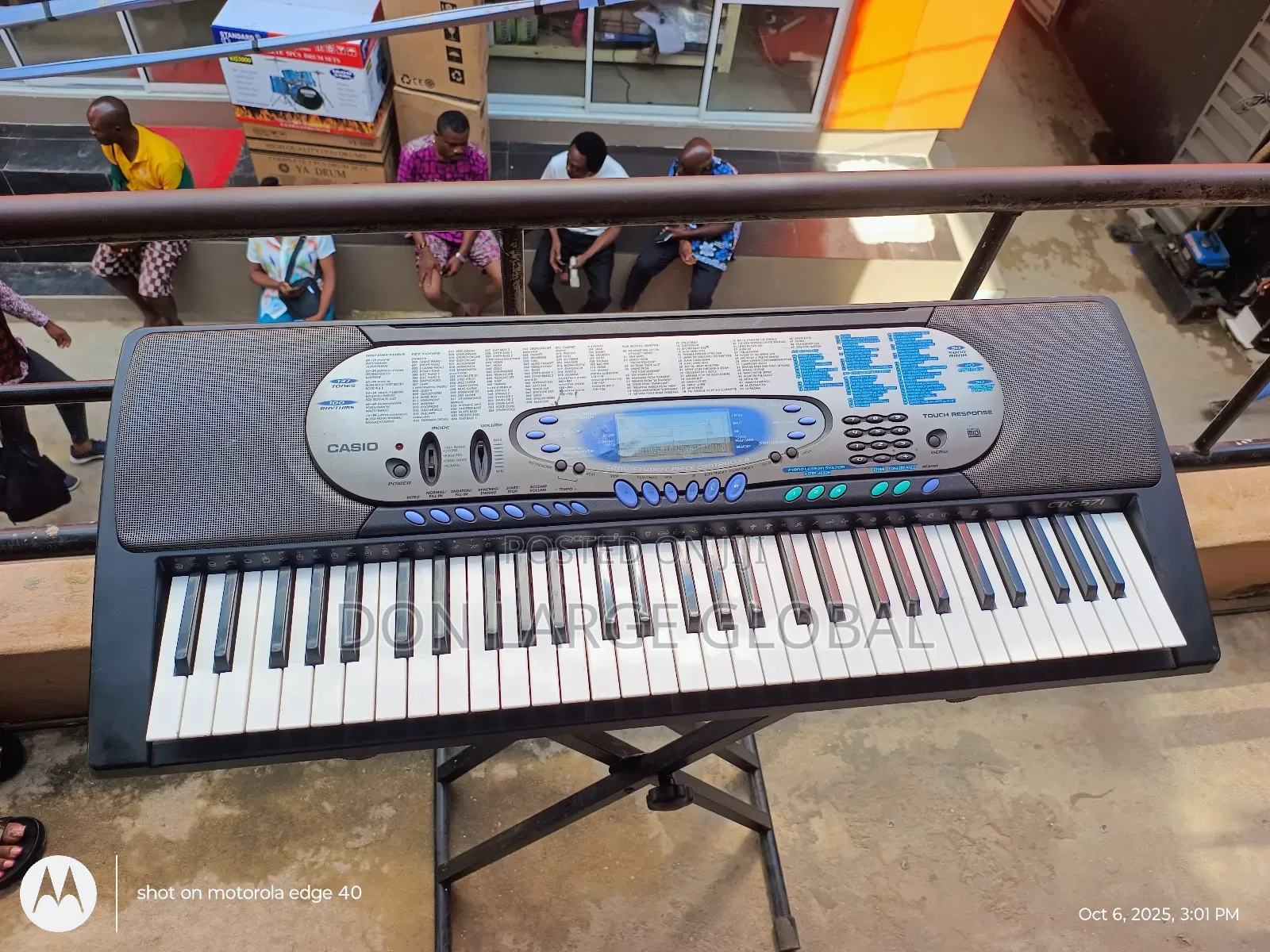 Casio CTK-571 Keyboard