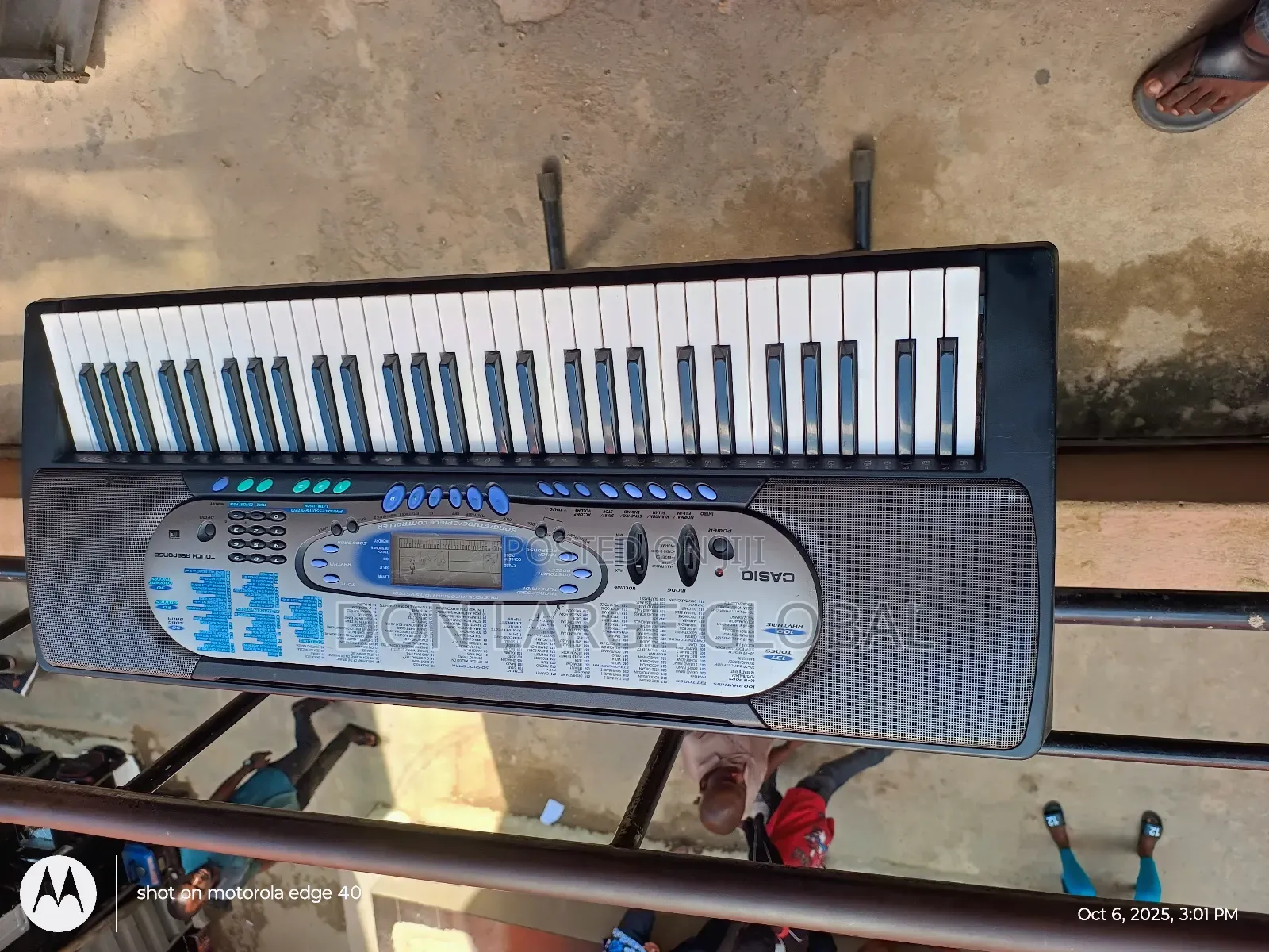Casio CTK-571 Keyboard