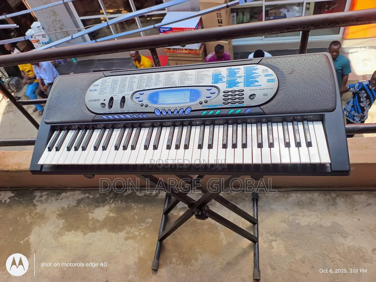 Casio CTK-571 Keyboard