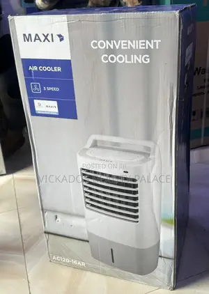Maxi Air Cooler Fan 60w 15l (120-16ar)