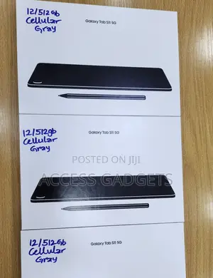 New Samsung Galaxy Tab S11 5G 512 GB