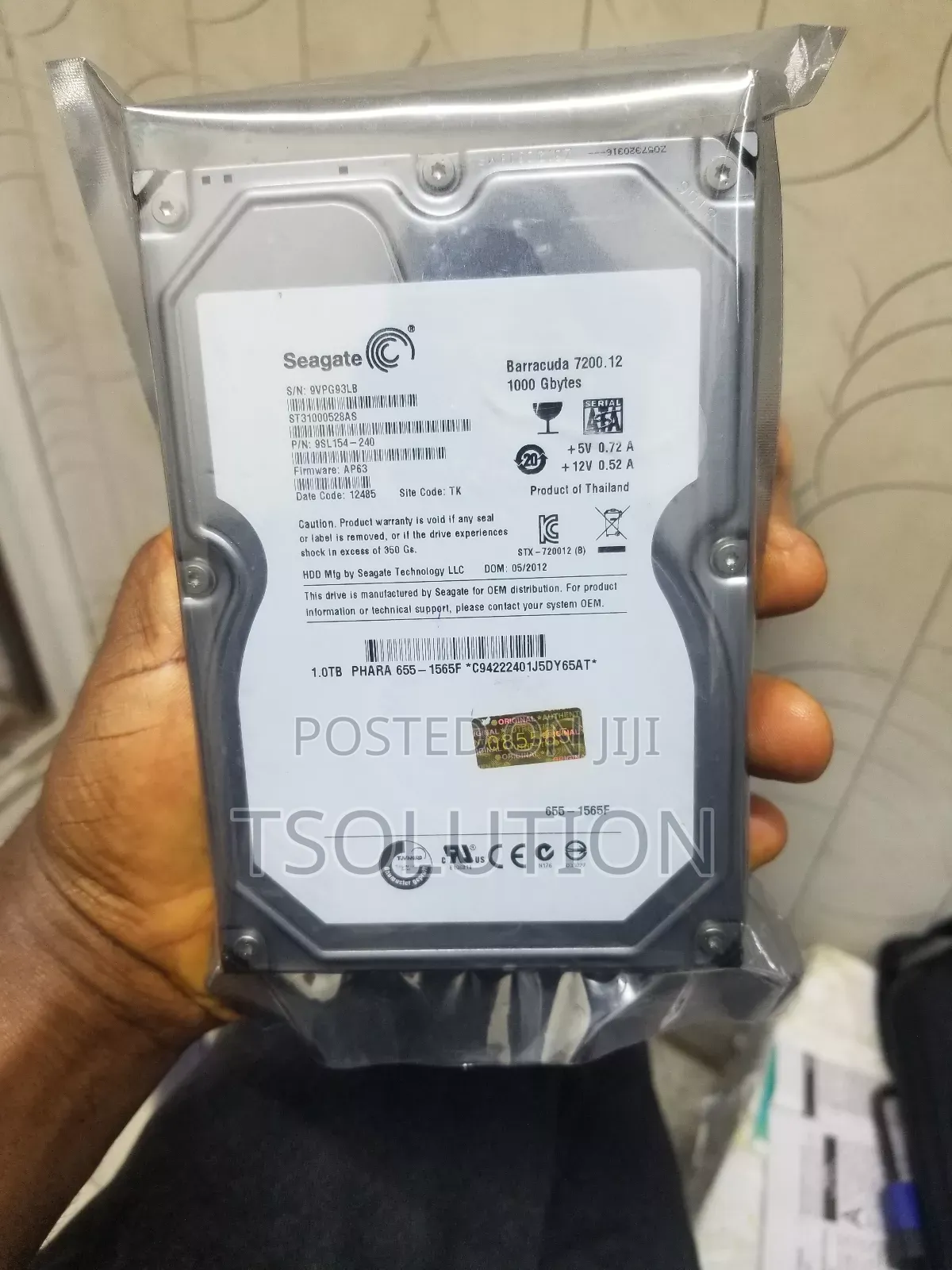 1tb Surveillance Hard Drive