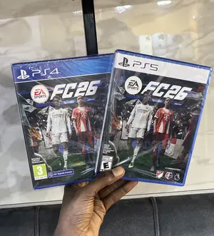 Ea Sports Fc26 for Both Ps5 and Ps4