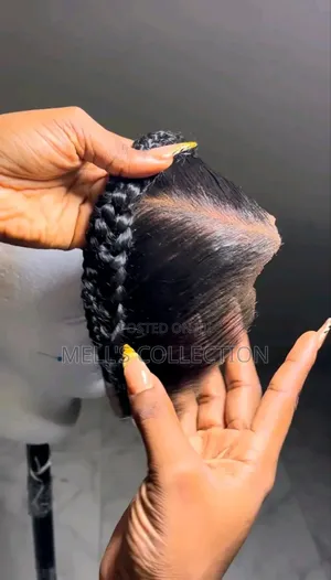 Glueless Frontal