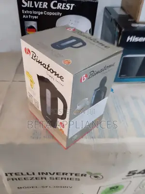 Binatone 3l Portable Electric Kettle – Easy Pour
