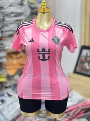 2025/2026 Inter Miami Messi New Club Home Womens Football Jersey
